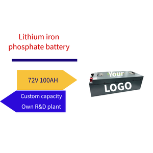 Manufacturer Customized <strong>60V</strong> 120Ah Lithium Iron Phosphate (<strong>LiFePO4</strong>) Semi-solid State <strong>Battery</strong> 6000 Cycles -20~55C Operating Temp - Product Image 5