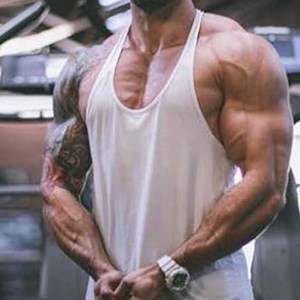 Camiseta sin Mangas para Hombre a Bajo Precio, Moda de Verano, Camiseta sin Mangas para Hombre de Alta Calidad y Transpirable - Product Image 3