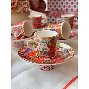Tazza di caffè turco Vienna 12 pezzi per 6 persone - Product Image 1