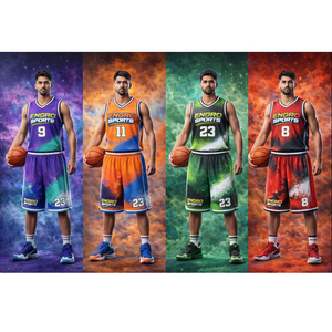 Proveedor de Ropa Deportiva Personalizada, Pedido al por Mayor de Uniformes de Baloncesto, Exportador de Uniformes de Baloncesto, Uniforme de Club de Baloncesto, Uniforme de Equipo - Product Image 6