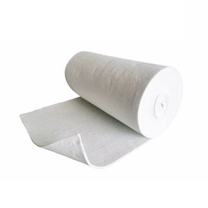 Isolamento in feltro isolante in fibra di vetro resistenza al fuoco - Product Image 2