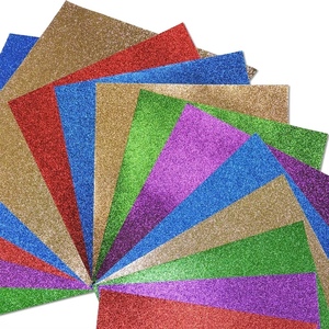 Papier cartonné pailleté 250 g/m² en gros, 8,5x11 pouces, <span class=keywords><strong>carton</strong></span> brillant coloré personnalisé pour scrapbooking, artisanat, décoration de mariage - Product Image 4