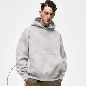 OEM ODM Casual Hombres Personalizado 200-600gsm Algodón Sudaderas con capucha de peso pesado Moda Deportes Pullover A granel Sudadera con capucha de gran tamaño - Product Image 6