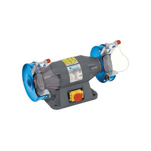 Industrial Grade Professional Electric and Battery Powered Bench <b>Grinder</b> for Grinding Functions - Product Image 1
