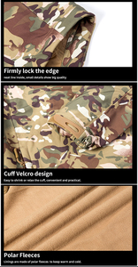 Veste bomber unisexe imperméable et respirante, coupe-vent, décontractée, chaude, col montant, camouflage de chasse, à capuche - Product Image 5