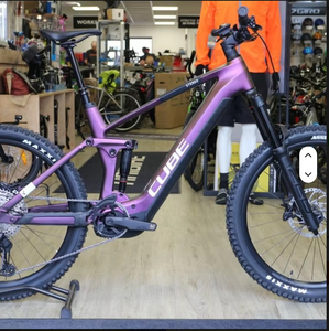 Vélo électrique tout-terrain à suspension intégrale Cubes Stereo Hybrid 160 HPC Race 750 E-MTB 29'' - Product Image 1