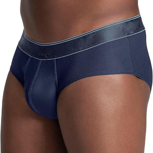 Good looking Large <b>Pouch</b> Cotton Breathable <b>Men's</b> Sexy Boxer Briefs Cool Designs Boy Shorts Underwear - Product Image 4