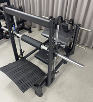 Machine à fessiers à charge libre SK Factory Direct, équipement de musculation des fessiers pour salle de sport commerciale, vente en gros OEM ODM pour clubs et professionnels
