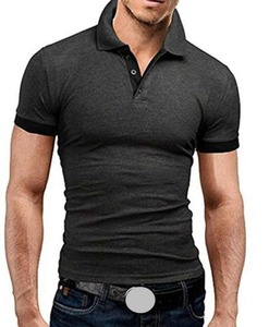 Camiseta Polo personalizada de secado rápido para hombre, 100% poliéster, transpirable, estilo informal, sublimación, camiseta en blanco de talla grande - Product Image 2