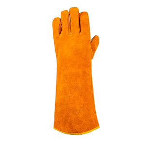 Guantes de Soldadura Resistentes al Fuego Hechos a Medida de Alta Demanda con Colores y Tamaños Personalizables, Buena Calidad a Precios de Mayoreo en Oferta - Product Image 5