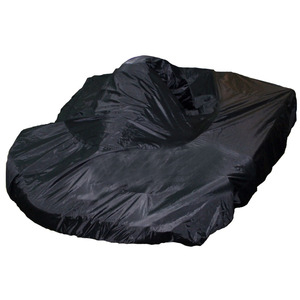 COUVERTURE IMPERMÉABLE GO KART GRANDE TAILLE PARE-CHOCS ARRIÈRE NOIR TAILLE ÉLASTIQUE - Product Image 6