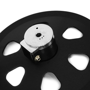 Batterie électronique Beatello 12 pouces Dual Zone Ride Crash Hi-Hat Phantom avec prise casque 6,3 mm et pack de cymbales - Product Image 5
