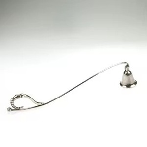ที่จุดเทียนเคลือบเงินคุณภาพสูงสำหรับตกแต่งบ้านโรงแรม - Product Image 3