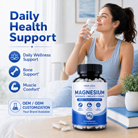 Gélules de soutien immunitaire sous marque privée OEM, Chardon-Marie DHM, Vitamines B, Zinc, 60 Gummies / Bouteille, Durée de conservation de 24 mois pour Adultes