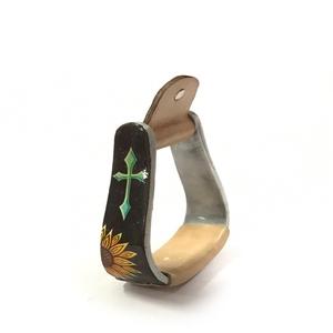 เครื่องกวนอะลูมิเนียมสำหรับขี่ม้าเพื่อความปลอดภัยในการขี่ม้าใช้สำหรับกีฬากลางแจ้ง - Product Image 1