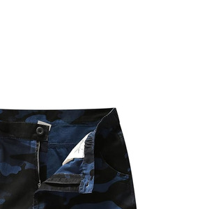 กางเกงขาสั้นผ้าแคนวาสยืดได้มีทุกขนาดและหลายสีลายสตรีทแวร์ออกแบบได้ตามต้องการ - Product Image 4