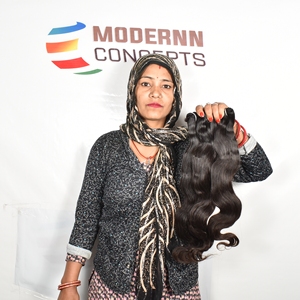 100% brésilien et indien brut non transformé Extensions de cheveux humains pas cher Bodywave tissage lâche vague Style vierge eau profonde vague - Product Image 6