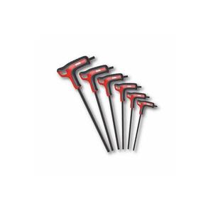 Jeu de 6 clés hexagonales coudées avec poignée, tailles en pouces pour Usag - Product Image 1