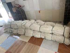 Top qualité blanchi sangle canne rotin maille naturelle rotin canne sangle rouleau tissé rotin rouleau naturel - Product Image 2