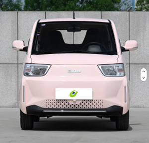 Vehículo de energía BAIC Yuanbao 2023 Comfort 170km Vehículo eléctrico para adultos DIY Industrial OEM Barato - Product Image 4