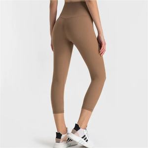 Hot Sale <b>Women</b> Workout Yoga <b>Capri</b> <b>Leggings</b> High Quality Waisted Capris Workout <b>Leggings</b> For <b>Women</b> <b>Capri</b> <b>Leggings</b> - Product Image 2