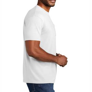Precio al por mayor, camiseta de nuevo diseño para hombres, 100% algodón, ropa transpirable para hombres, camisetas de verano a la moda - Product Image 6