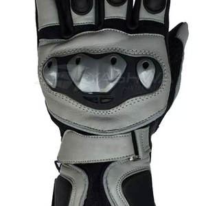Guantes de carreras personalizados de la mejor calidad, guantes de cuero de nuevo diseño con función de pantalla táctil, fabricados en Pakistán - Product Image 5