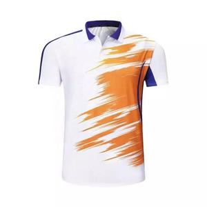 Polo personnalisé unisexe uni 100% coton t-Shirts à manches courtes pour hommes Polo avec Logo personnalisé - Product Image 3