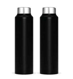 Bouteille d'eau colorée en acier inoxydable avec logo personnalisé de 500ml de qualité 304, votre compagnon d'hydratation élégant, solide et durable - Product Image 1