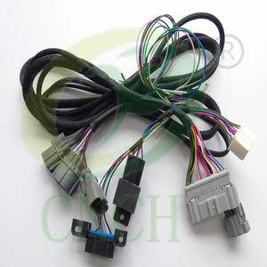 93-97 혼다 시빅 델 솔용 맞춤형 K20 K24 K-스왑 변환 배선 하네스 - Product Image 1