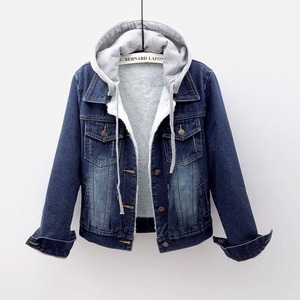 Último diseño 2025, chaqueta vaquera Vintage de diseño personalizado para hombre, estilo elegante, transpirable, tela pesada lavada con piedra para exteriores - Product Image 5