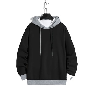 คอลเลคชั่นใหม่ สไตล์ไฮสตรีท เสื้อฮู้ดดี้ผ้าฝ้าย 100% ล้างสีแบบแอซิด พิมพ์ลายดิจิทัล สำหรับผู้ชายและผู้หญิง ปี 2026 - Product Image 2