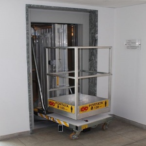 Elevador de Personal TTAL con Componentes Centrales del Motor, Altura de Trabajo de 14-16 m, Capacidad de Carga de 200 kg, 1 Año de Garantía, Larga Vida Útil - Product Image 2