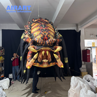 Modèle de personnage de gorille gonflable réaliste, nouveau ballon de figurine de film gonflable pour la décoration d'activités de fête
