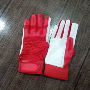 Gants d'entraînement en cuir personnalisés Meilleure vente en gros Softball/Baseball Gants de frappeur à prix raisonnable - Product Image 2