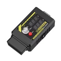 GODIAG GT107+ DSG Plus Adapter Data Gearbox Pembaruan dari GT107 dengan Tampilan Tegangan dan Arus untuk DQ250 DQ200 VL381 VL300 DQ500 DL501