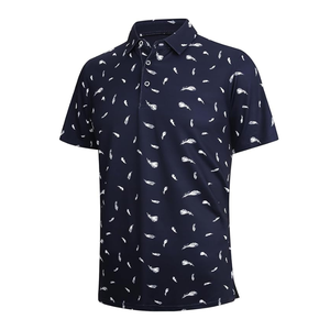 Polo de golf para hombre al por mayor logotipo personalizado camisa con cuello Premium ropa deportiva Polo de rendimiento Polo de alta calidad - Product Image 6