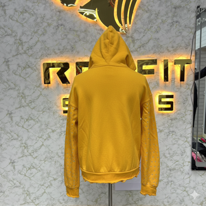 Sudadera con Capucha y Cremallera de Diseño Único, Impresa en Negro, Fabricada en Fábrica, de Alta Calidad, a Precio Económico para Hombre - Product Image 4