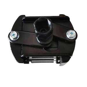 Autotop phổ hình chữ U 1/2 "Ổ đĩa thép carbon hai chiều ratcheting điều chỉnh nhiệm vụ nặng nề lọc dầu cờ lê đen 12 tháng - Product Image 4