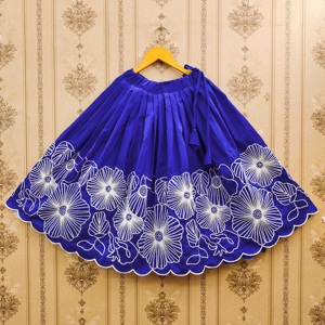Shoryam Fashion Nouvelle Arrivée Lehenga Choli Royal Bleu pour Filles Enfants Entièrement Cousu Longueur au Sol |   Fête ethnique tendance haut de gamme - Product Image 4