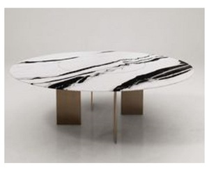 Stylish Modern Solid Wood Coffee <b>Table</b> Iron Frame Luxury Home Living Room <b>Decor</b> Lacquered Handmade Home Furniture - Product Image 3