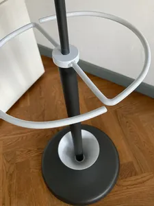 Porte-parapluie décoratif pour hôtel, support plaqué or brillant, décoration intérieure de la maison, seau élégant et porte-parapluie - Product Image 5