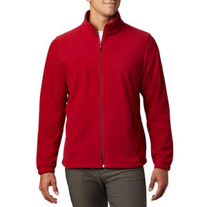 Top New Quality Winter High Street Unisex Polar Fleece Bomber Jacket with Faux <b>Fur</b> Lining Eco-Friendly - Product Image 1