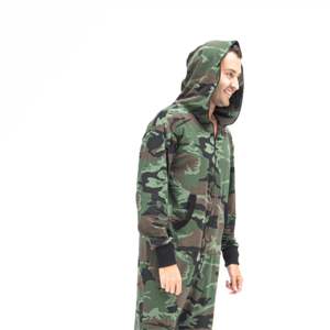 Soft and Cozy Linen <b>Men</b> <b>Onesie</b> - Stylish Romper for <b>Men</b> - Ideal for Lounging and Sleepwear - Product Image 2