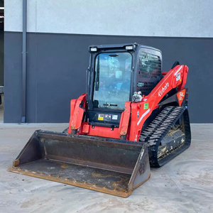 รถตักล้อยาง Kubota SVL95-2s มือสอง สภาพดี ใช้เครื่องยนต์ดีเซล ขนาดบุ้งกี๋ 0.45 ลูกบาศก์เมตร ระบบไฮดรอลิก HYDAC รับประกัน 1 ปี จัดส่งเร็วจากเบลเยียม - Product Image 5