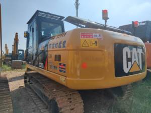 Excavatrice utilisée du chat 320D à vendre CAT 320D d'excavatrice de Caterpillar en bon état à vendre - Product Image 2