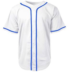 เสื้อเจอร์ซีย์ทีมเบสบอลที่มีชื่อหมายเลขและโลโก้พิมพ์ซับลิเมชันตามสั่ง - Product Image 2