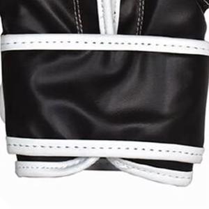 ถุงมือฝึกชกมวยหนัง PU สำหรับฝึกชกมวย, ถุงมือฝึกชกมวยสำหรับมืออาชีพมีการปิดแบบดึงมีความชื้นออกแบบได้ตามต้องการสำหรับฝึกชกมวย2024 - Product Image 5