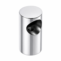 Support de main courante en acier inoxydable 316 de qualité marine, 22 mm, type aveugle, raccord de tube pour quincaillerie de bateau et yacht