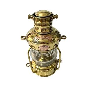 Linterna colgante de latón antiguo de calidad Superior con luz decorativa hecha a mano de estilo Vintage elegante perfecta para sala de estar - Product Image 1